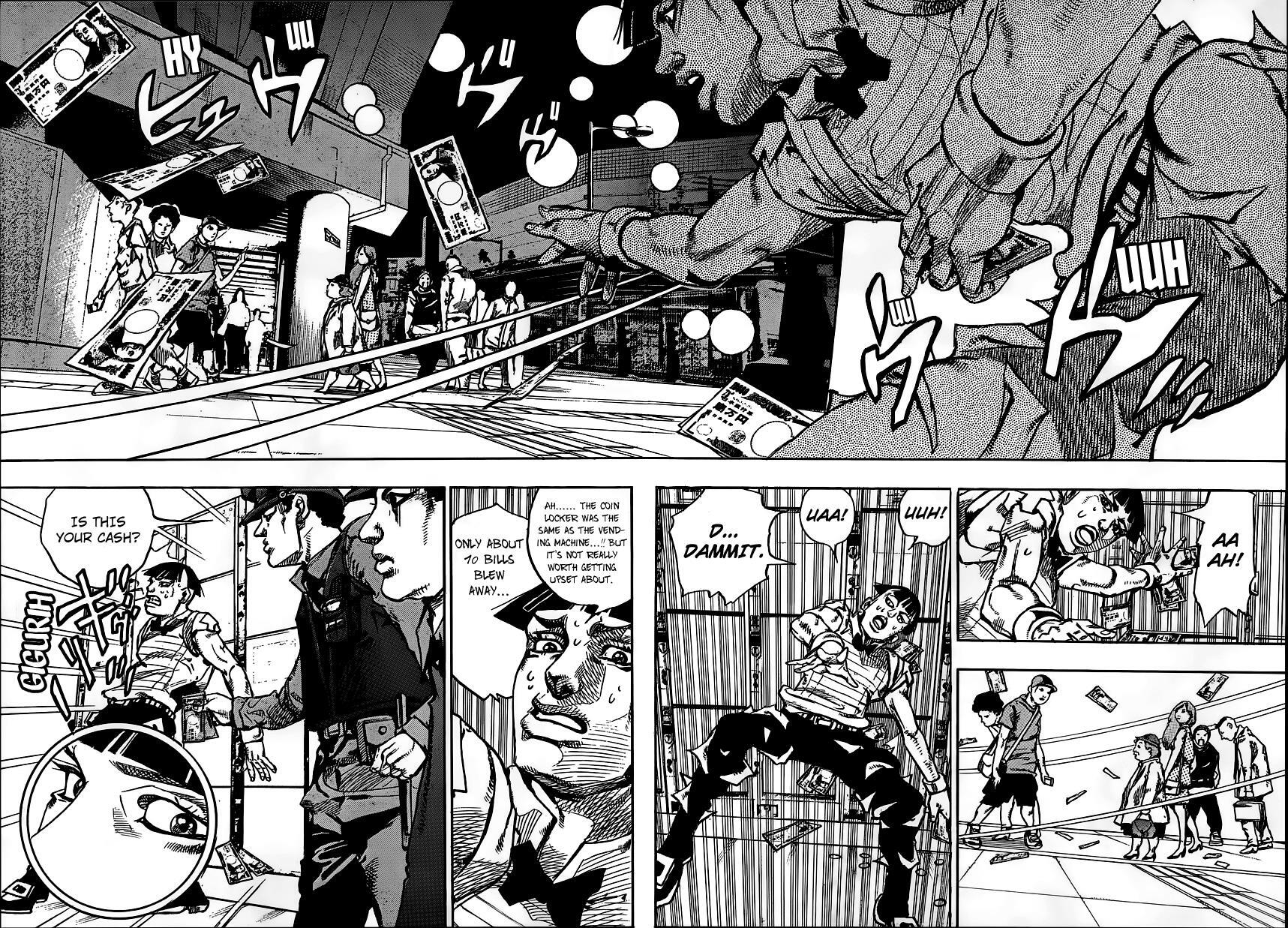 Read JoJo's Bizarre Adventure Part 8 - JoJolion Manga Online