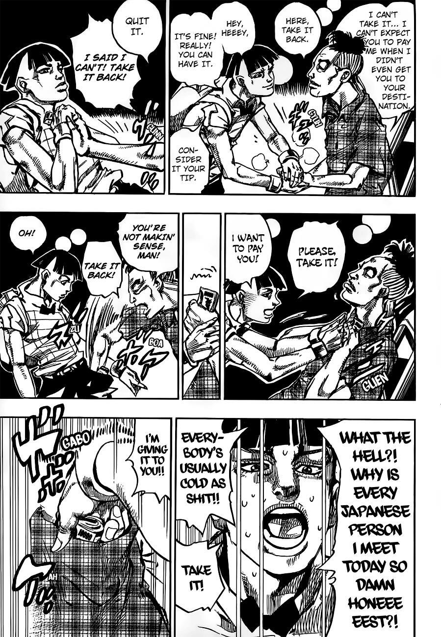 Read JoJo's Bizarre Adventure Part 8 - JoJolion Manga Online