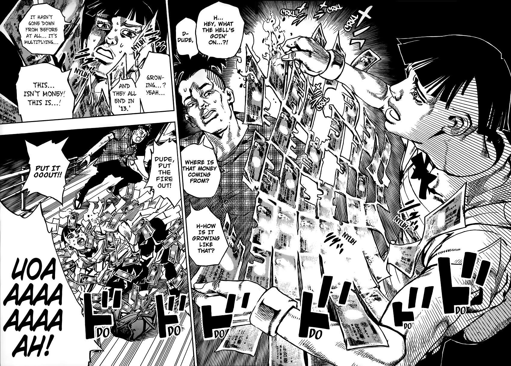Read JoJo's Bizarre Adventure Part 8 - JoJolion Manga Online