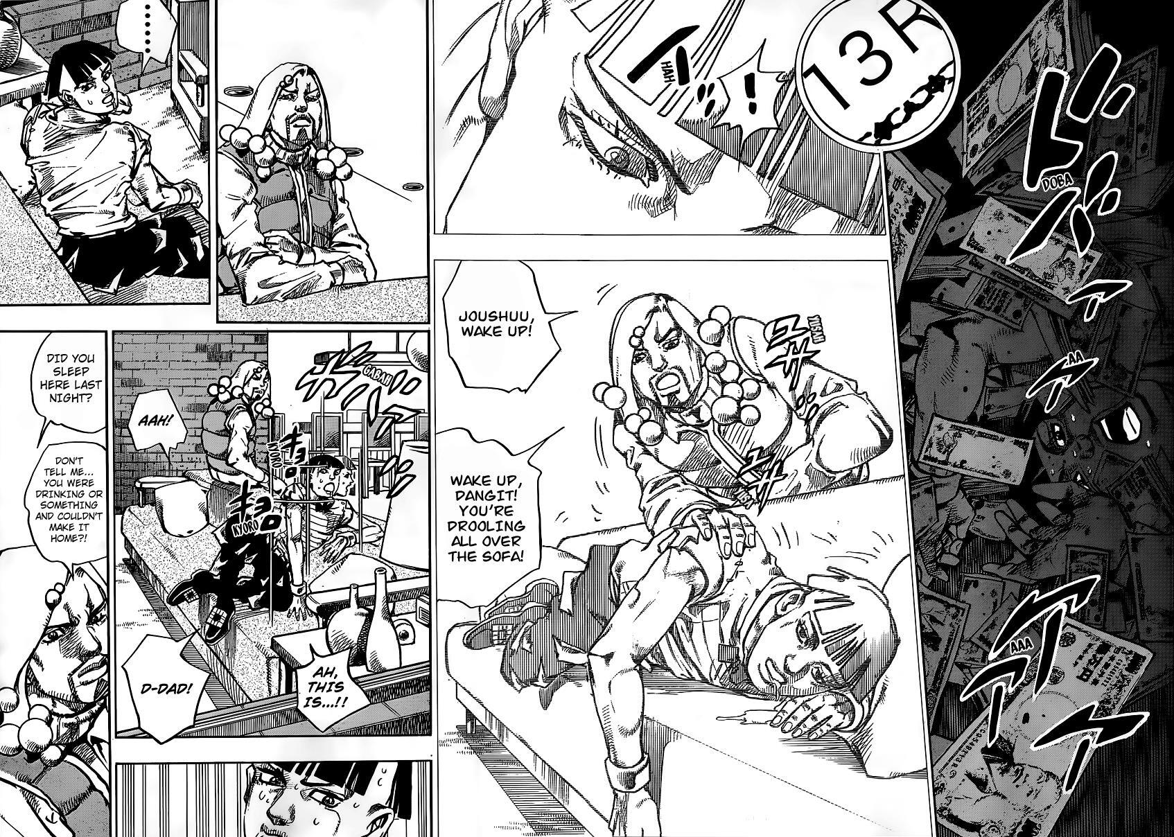 Read JoJo's Bizarre Adventure Part 8 - JoJolion Manga Online