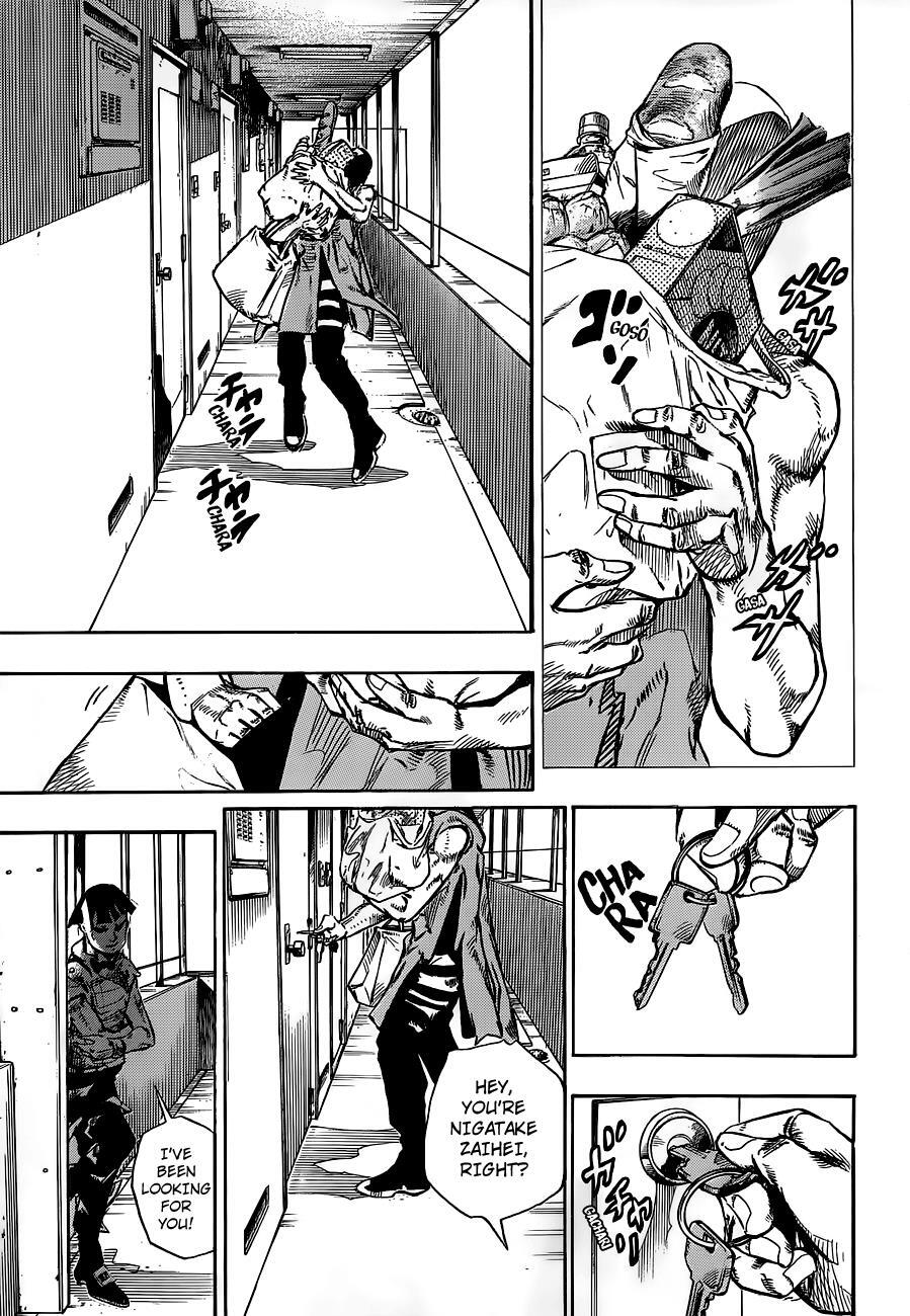 Read JoJo's Bizarre Adventure Part 8 - JoJolion Manga Online