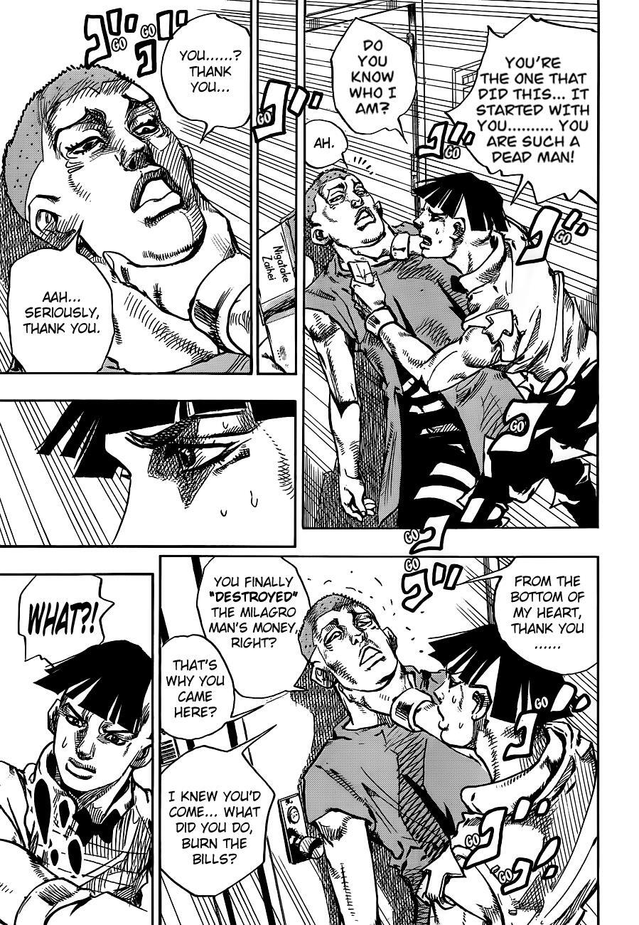 Read JoJo's Bizarre Adventure Part 8 - JoJolion Manga Online