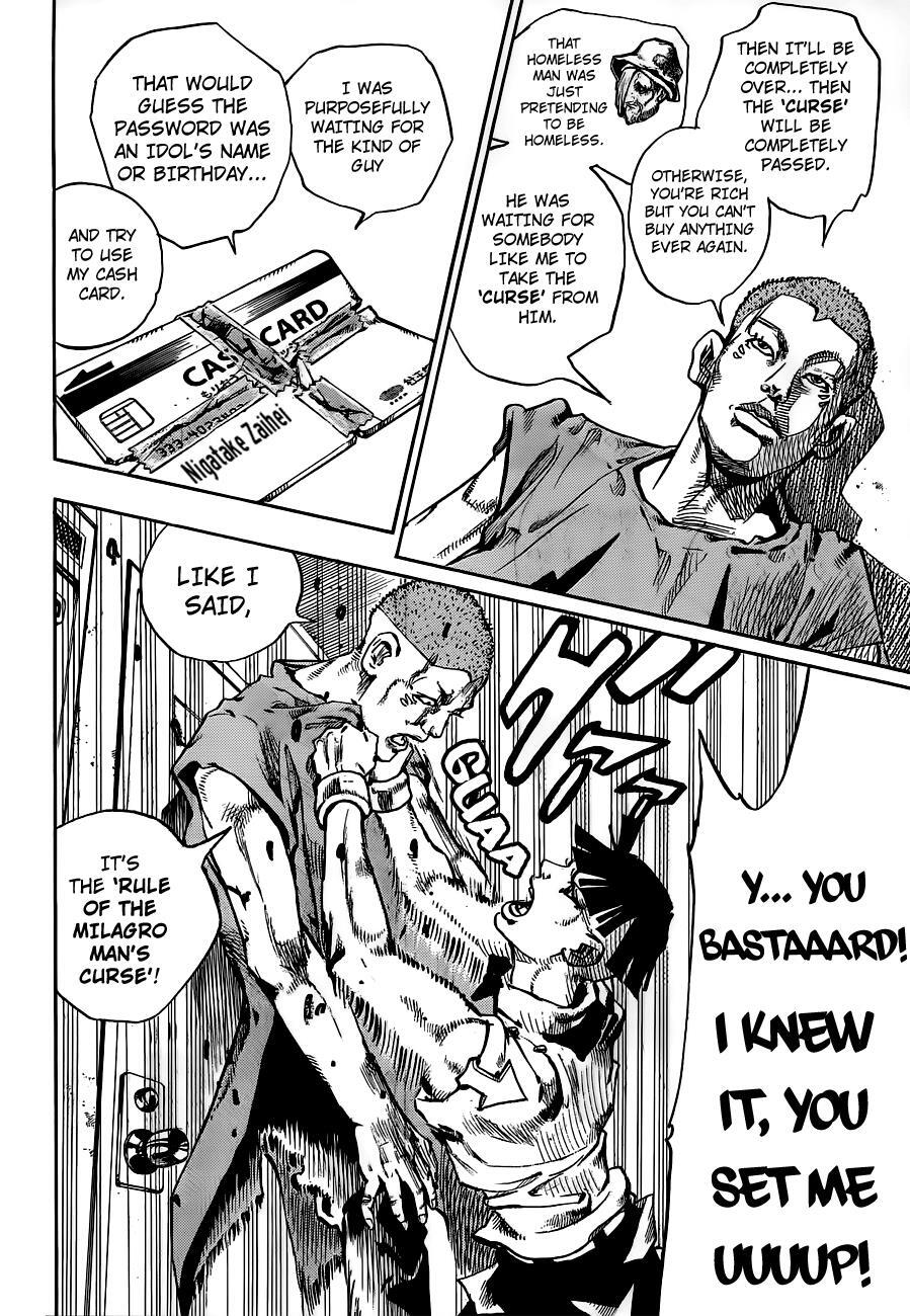 Read JoJo's Bizarre Adventure Part 8 - JoJolion Manga Online