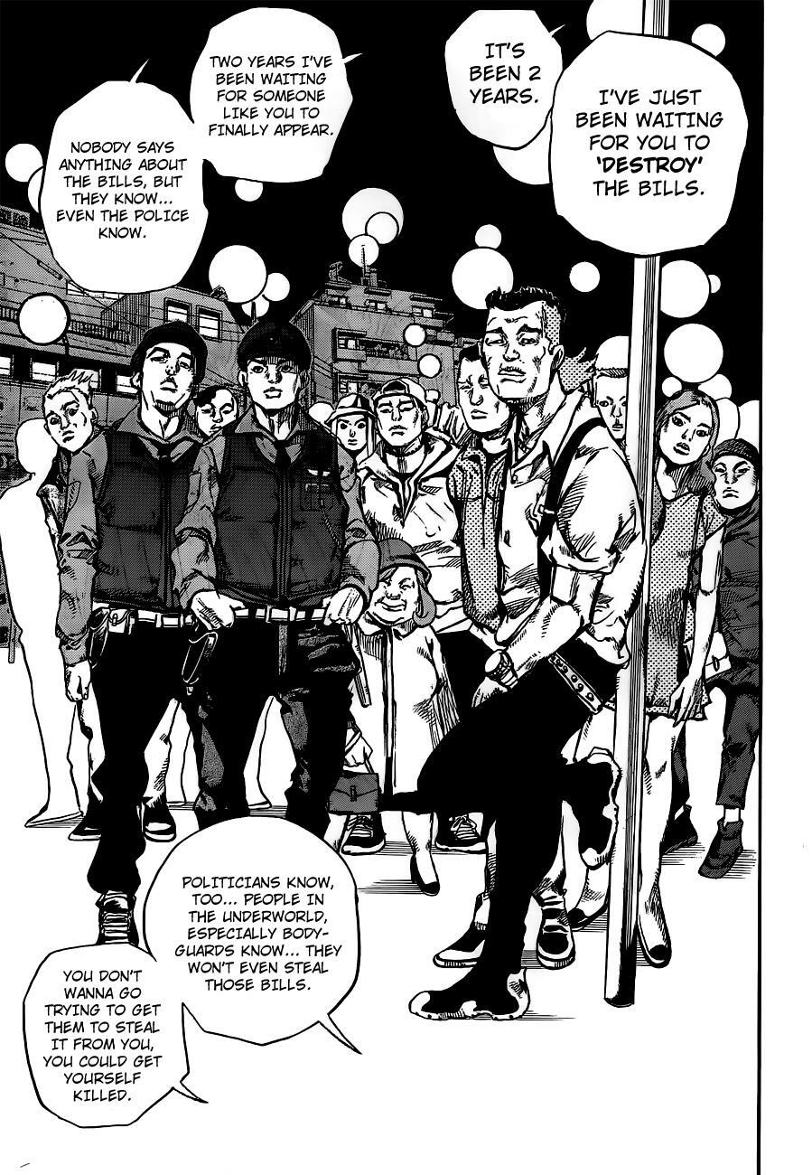 Read JoJo's Bizarre Adventure Part 8 - JoJolion Manga Online