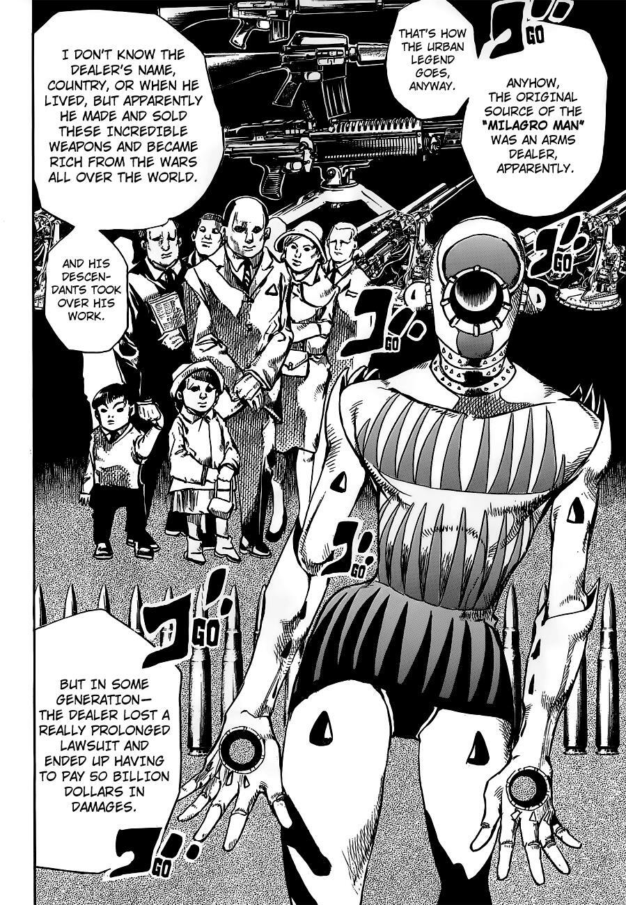 Read JoJo's Bizarre Adventure Part 8 - JoJolion Manga Online