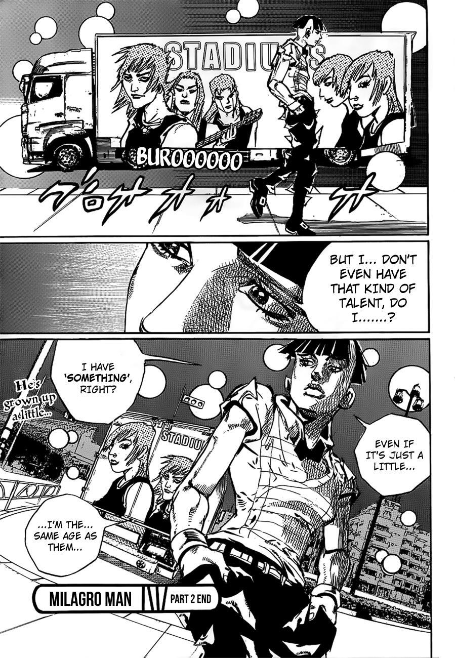 Read JoJo's Bizarre Adventure Part 8 - JoJolion Manga Online