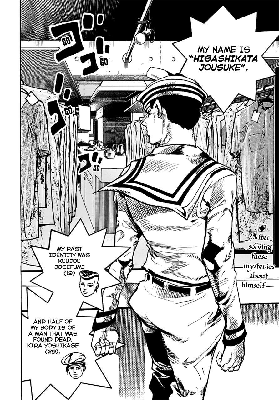 Read JoJo's Bizarre Adventure Part 8 - JoJolion Manga Online