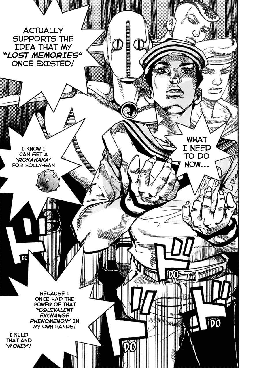 Read JoJo's Bizarre Adventure Part 8 - JoJolion Manga Online
