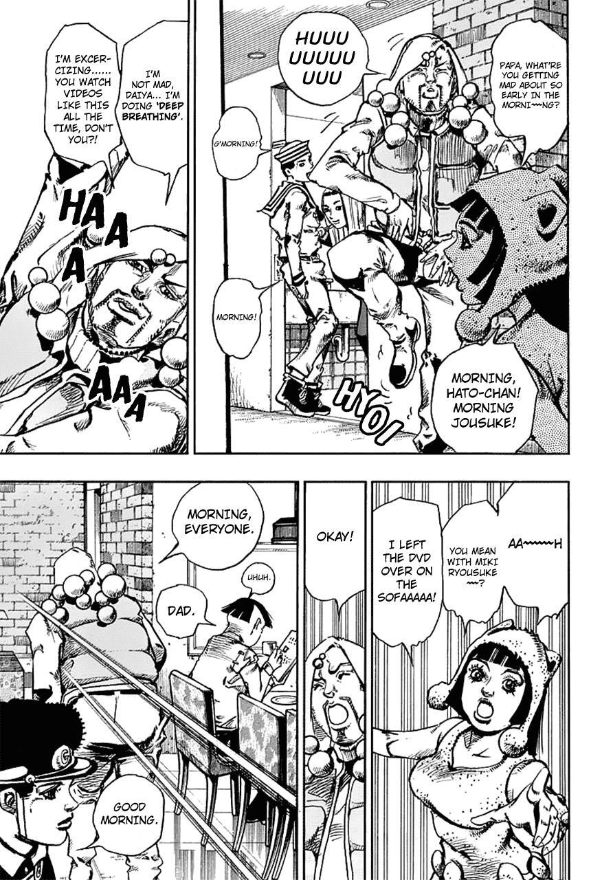 Read JoJo's Bizarre Adventure Part 8 - JoJolion Manga Online