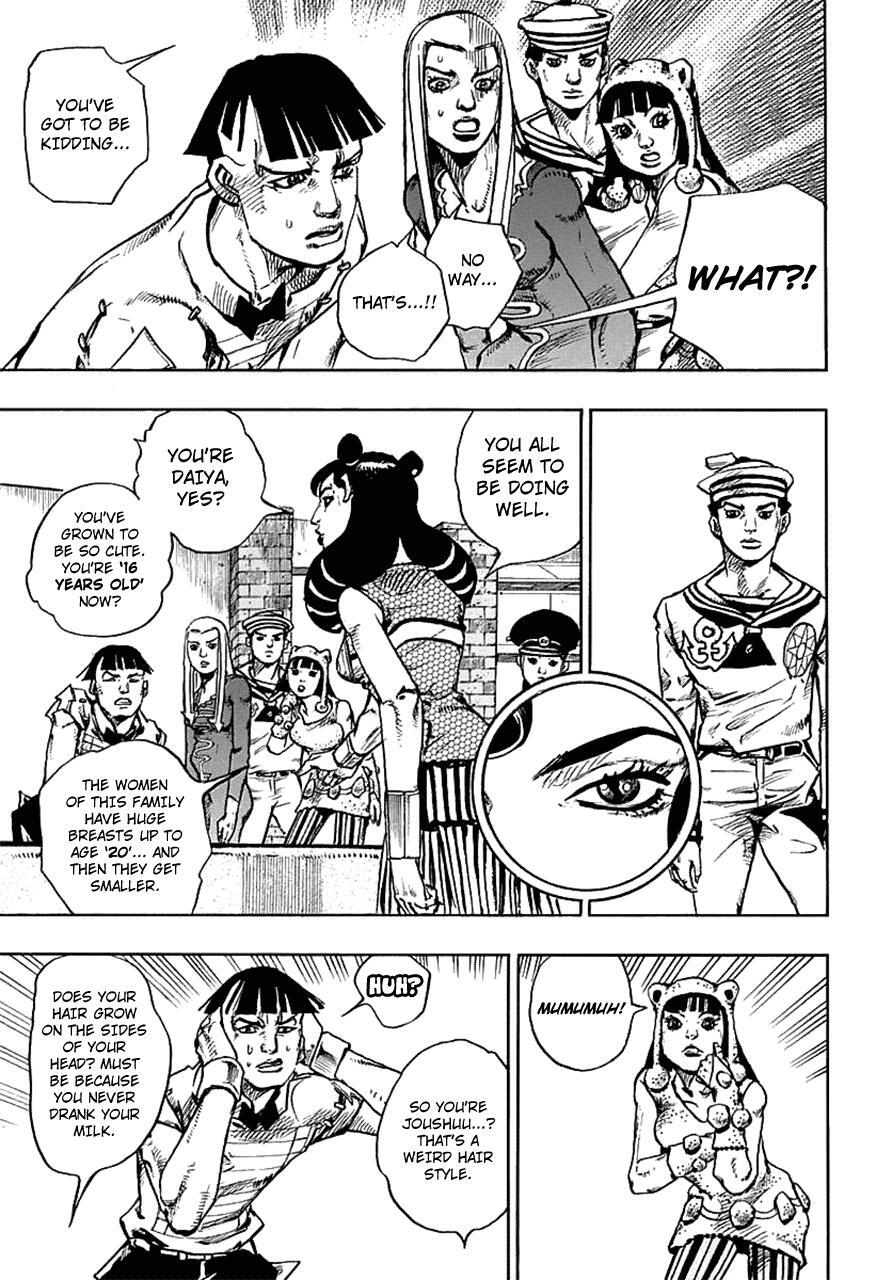 Read JoJo's Bizarre Adventure Part 8 - JoJolion Manga Online
