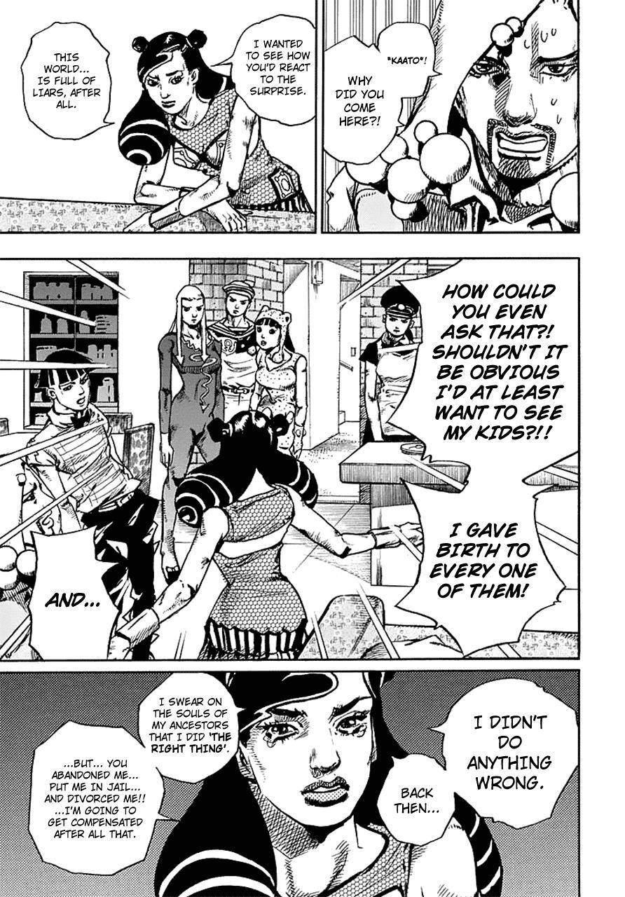 Read JoJo's Bizarre Adventure Part 8 - JoJolion Manga Online