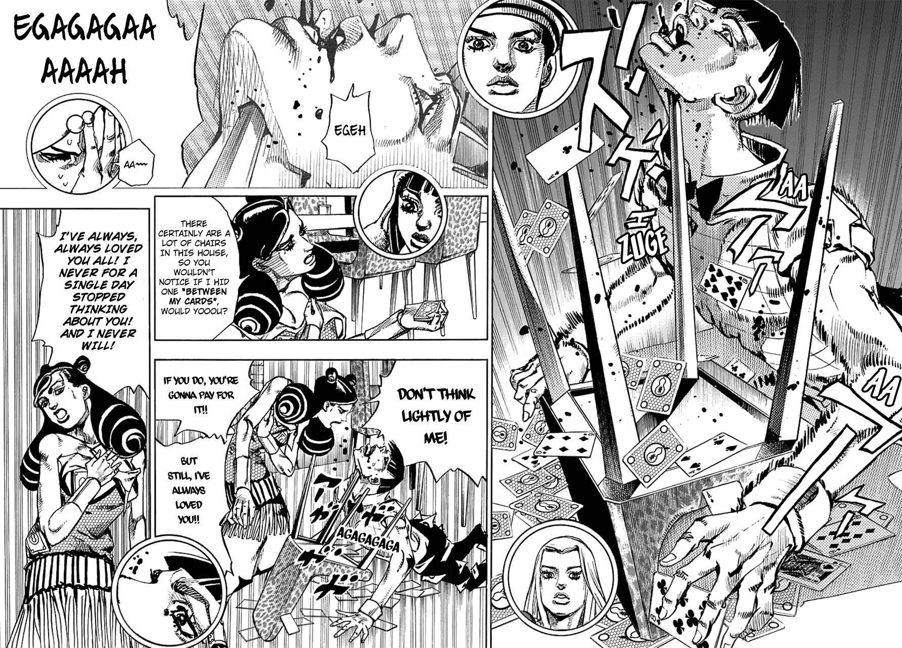 Read JoJo's Bizarre Adventure Part 8 - JoJolion Manga Online