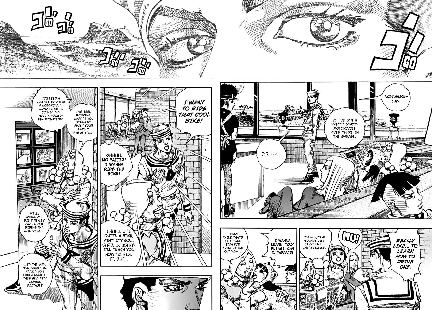 Read JoJo's Bizarre Adventure Part 8 - JoJolion Manga Online