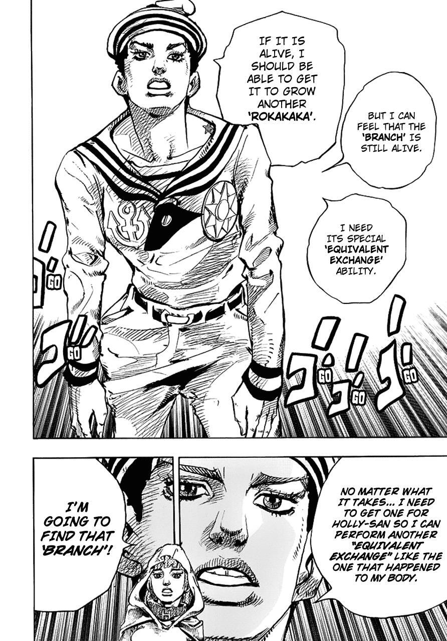 Read JoJo's Bizarre Adventure Part 8 - JoJolion Manga Online