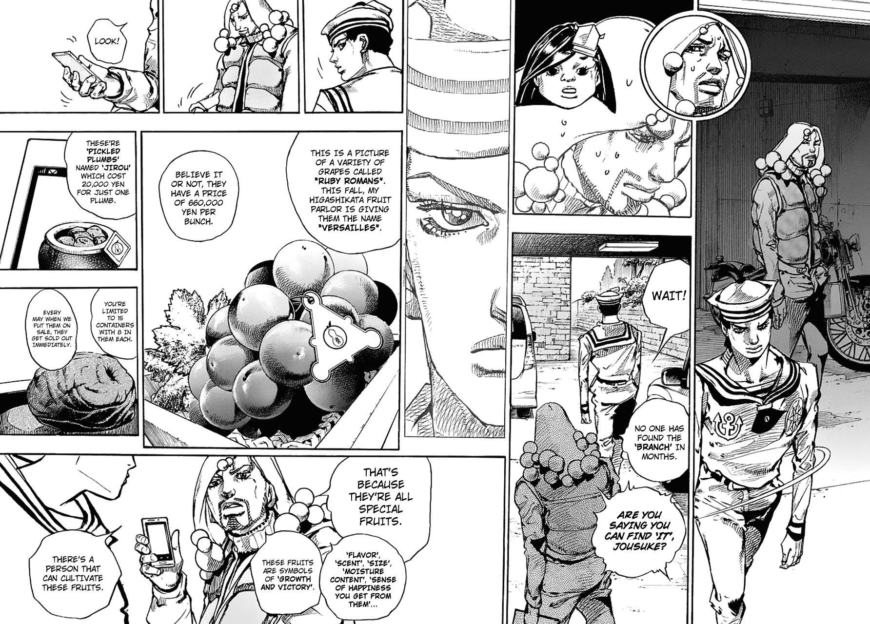 Read JoJo's Bizarre Adventure Part 8 - JoJolion Manga Online