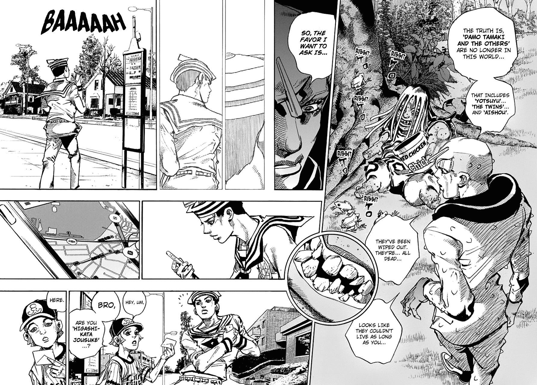 Read JoJo's Bizarre Adventure Part 8 - JoJolion Manga Online