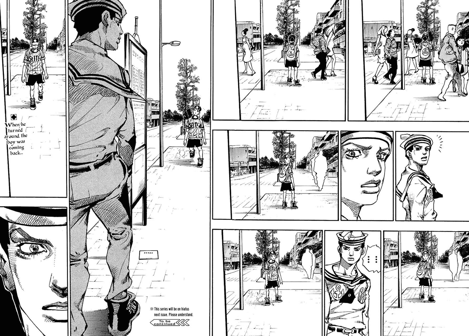 Read JoJo's Bizarre Adventure Part 8 - JoJolion Manga Online