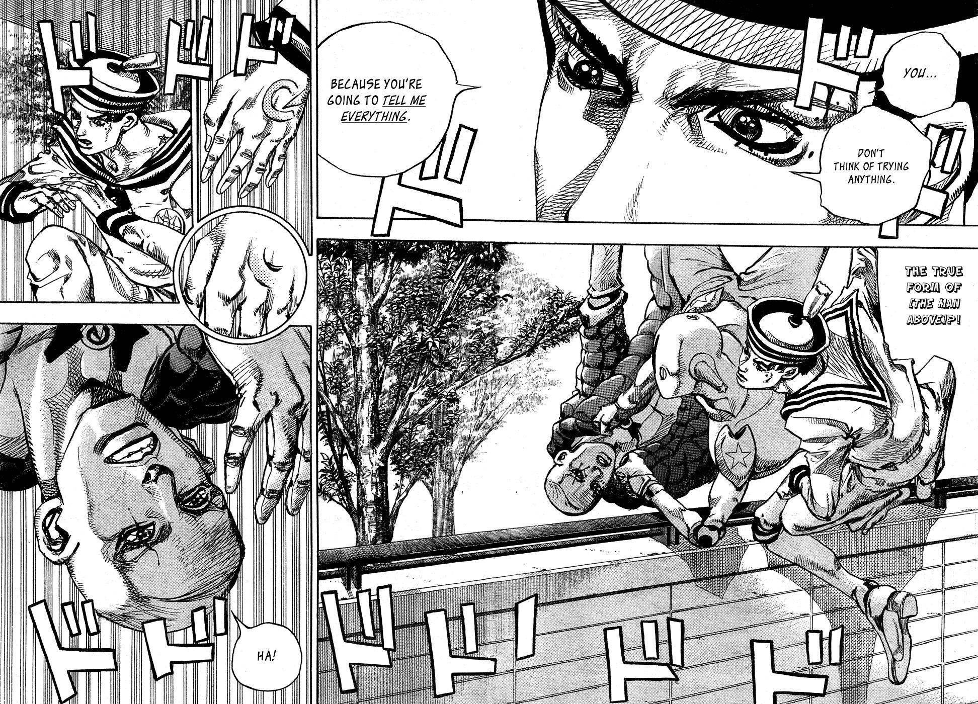Read JoJo's Bizarre Adventure Part 8 - JoJolion Manga Online