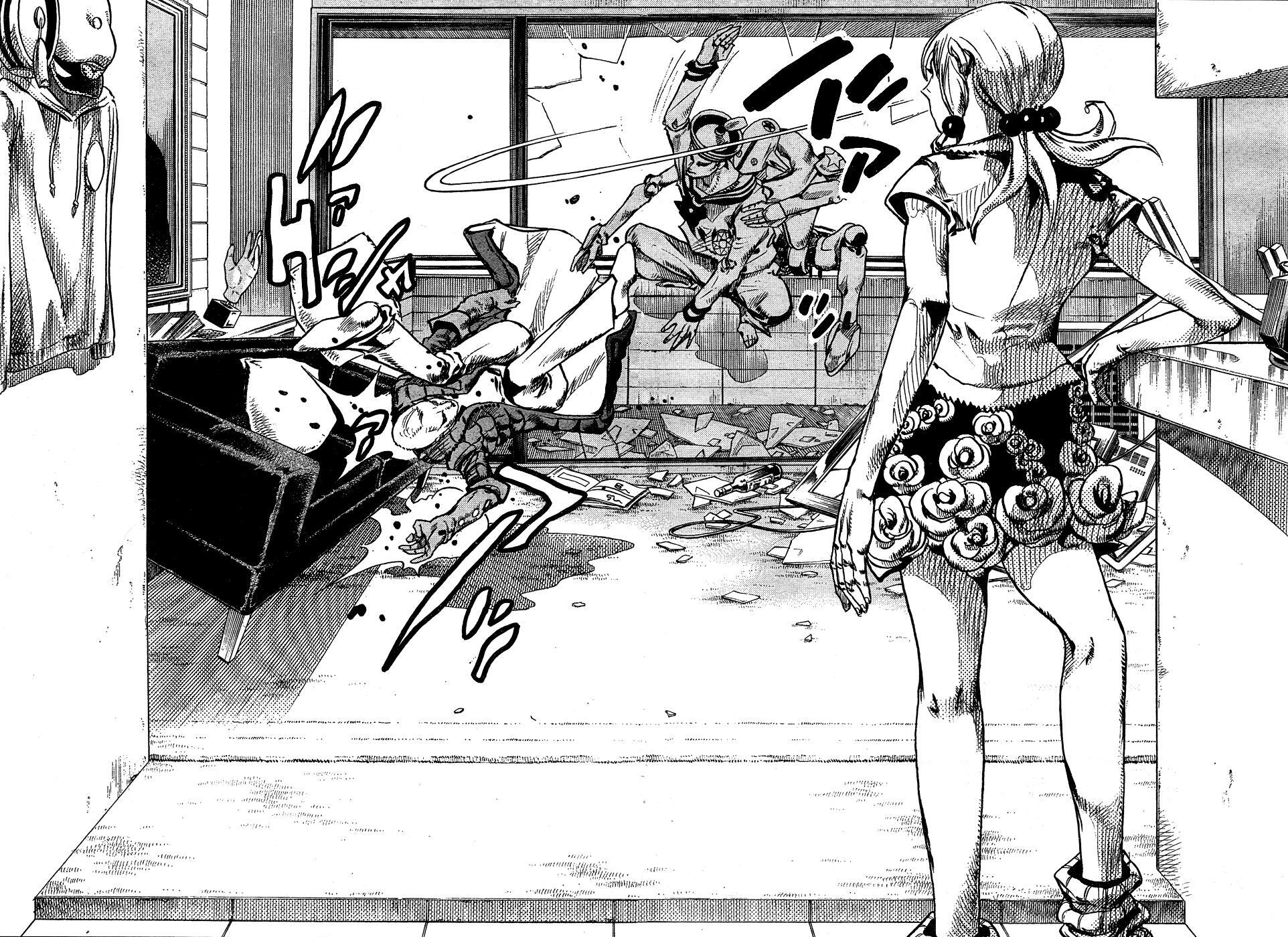 Read JoJo's Bizarre Adventure Part 8 - JoJolion Manga Online