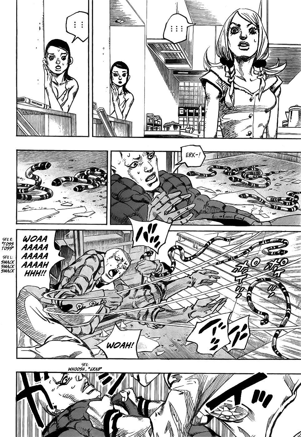 Read JoJo's Bizarre Adventure Part 8 - JoJolion Manga Online