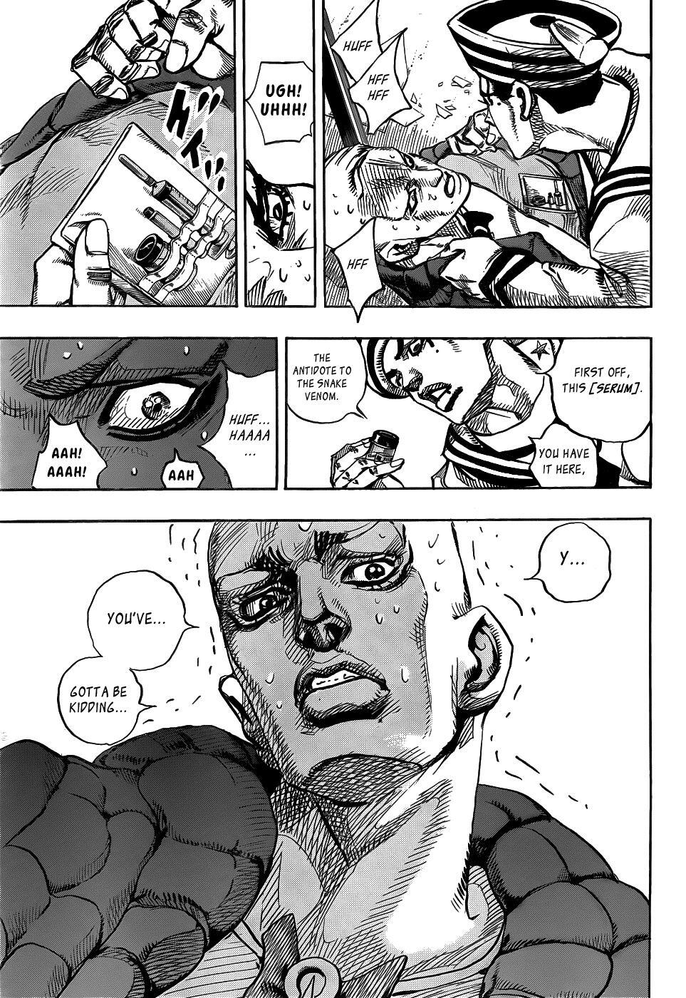 Read JoJo's Bizarre Adventure Part 8 - JoJolion Manga Online