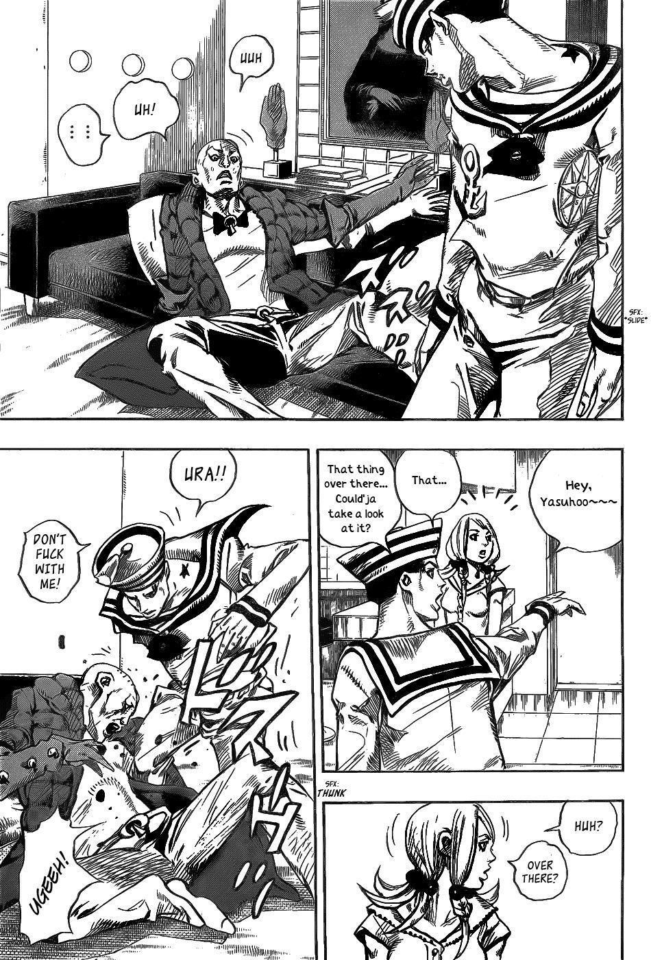 Read JoJo's Bizarre Adventure Part 8 - JoJolion Manga Online