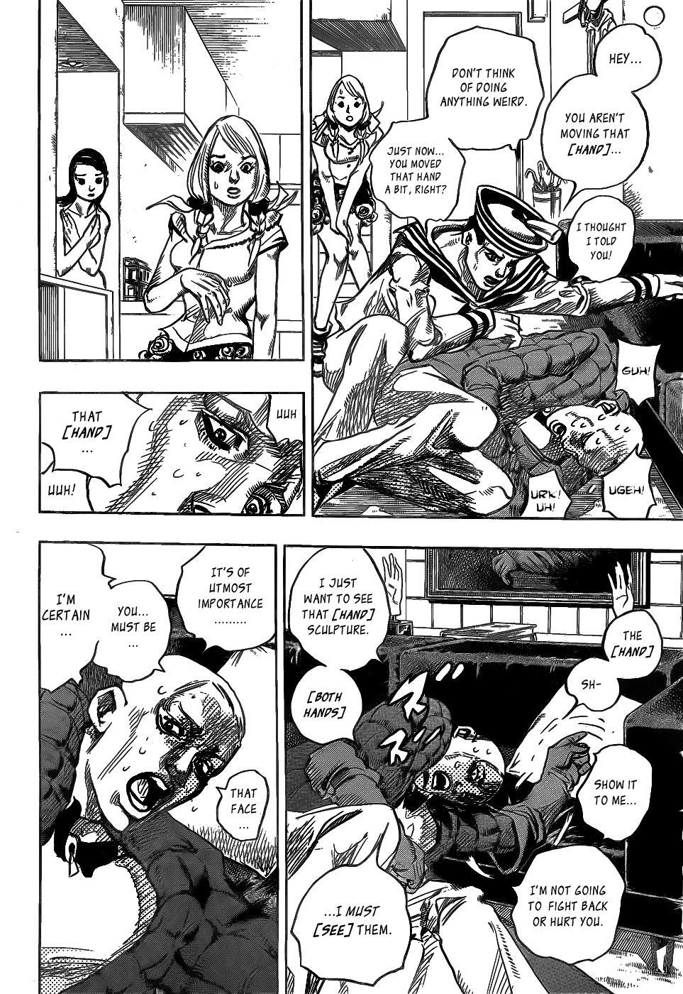 Read JoJo's Bizarre Adventure Part 8 - JoJolion Manga Online