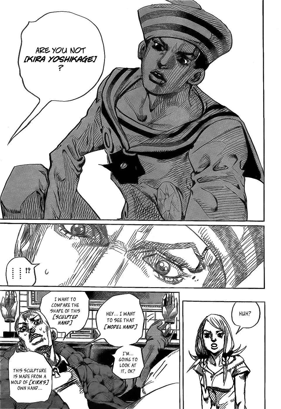 Read JoJo's Bizarre Adventure Part 8 - JoJolion Manga Online