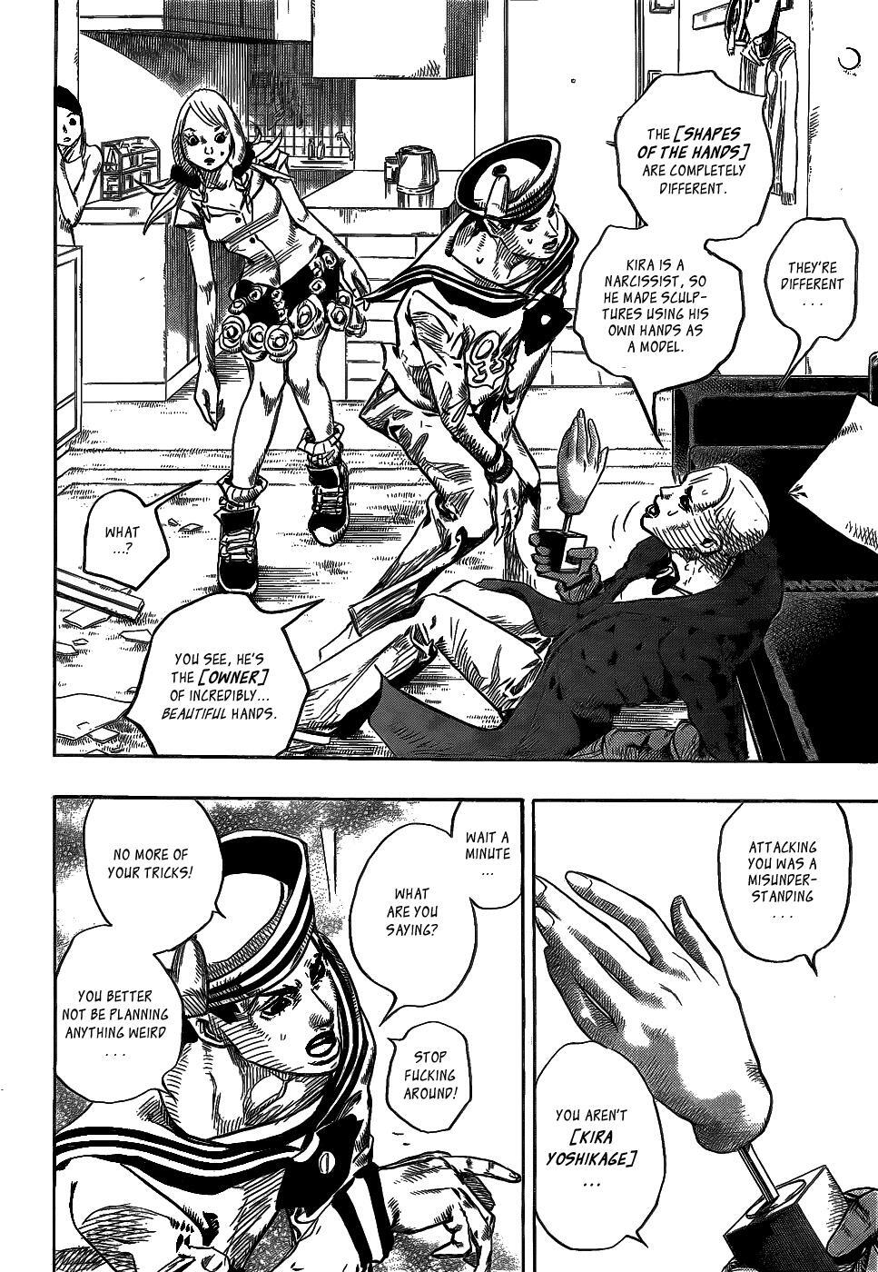 Read JoJo's Bizarre Adventure Part 8 - JoJolion Manga Online