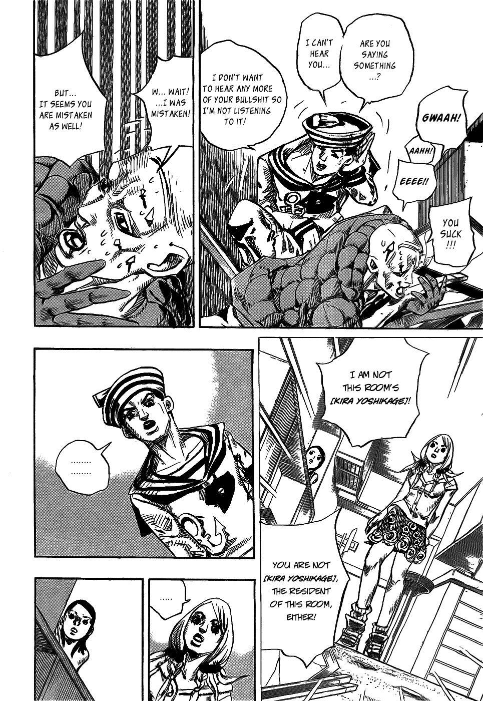 Read JoJo's Bizarre Adventure Part 8 - JoJolion Manga Online