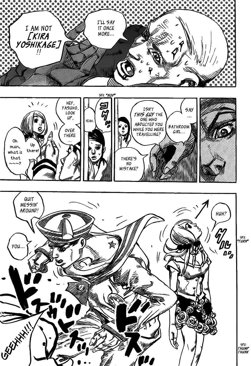 Read JoJo's Bizarre Adventure Part 8 - JoJolion Manga Online