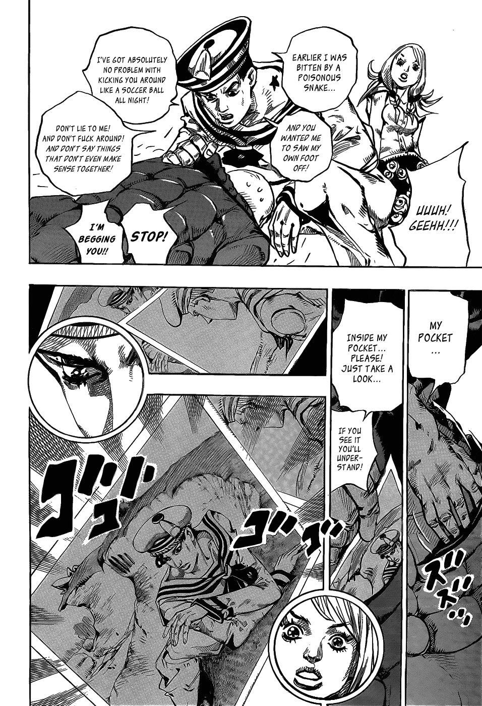 Read JoJo's Bizarre Adventure Part 8 - JoJolion Manga Online