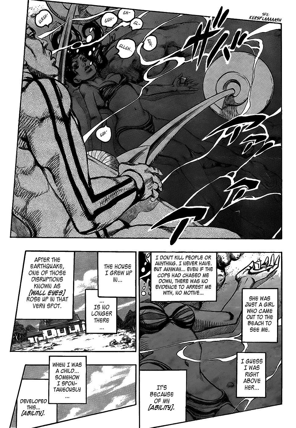Read JoJo's Bizarre Adventure Part 8 - JoJolion Manga Online