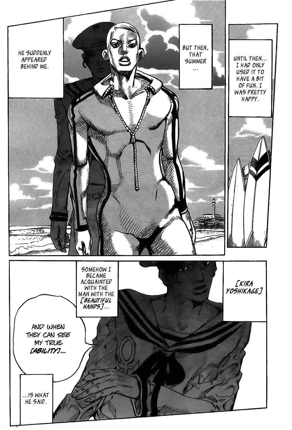 Read JoJo's Bizarre Adventure Part 8 - JoJolion Manga Online