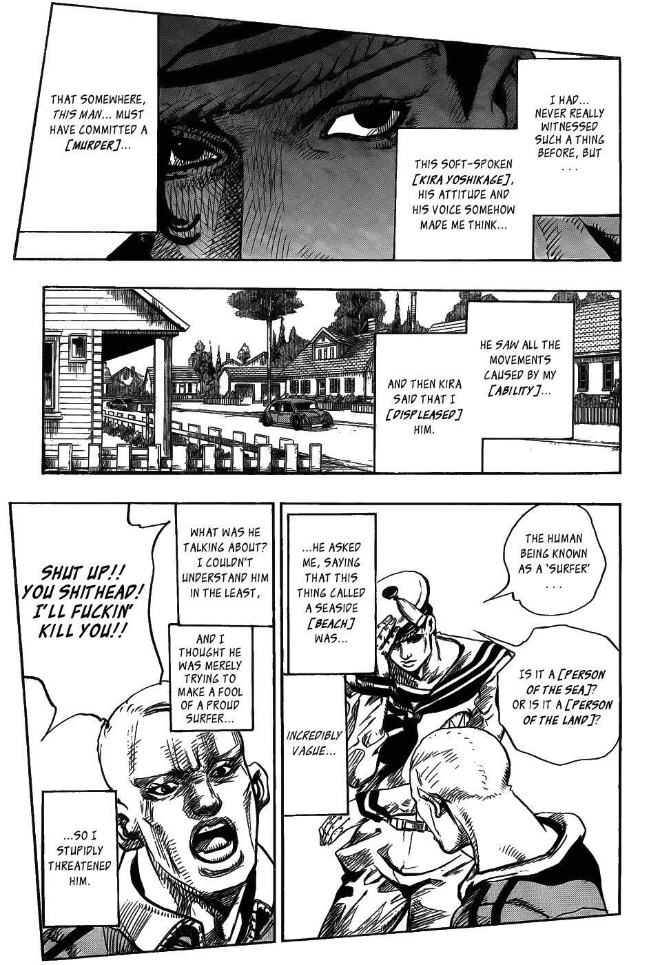 Read JoJo's Bizarre Adventure Part 8 - JoJolion Manga Online