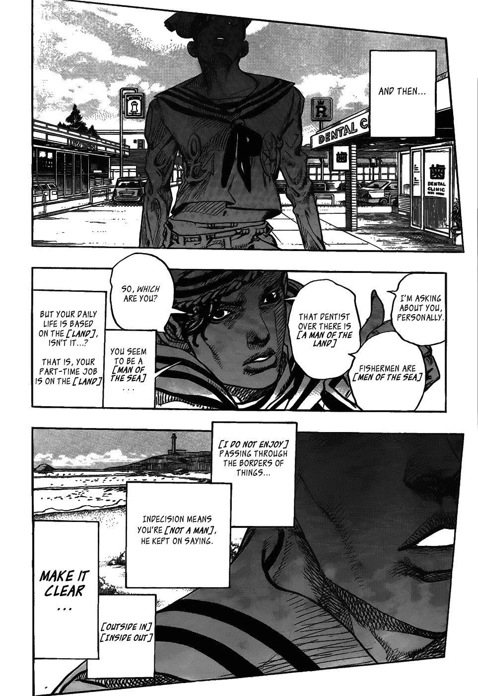 Read JoJo's Bizarre Adventure Part 8 - JoJolion Manga Online