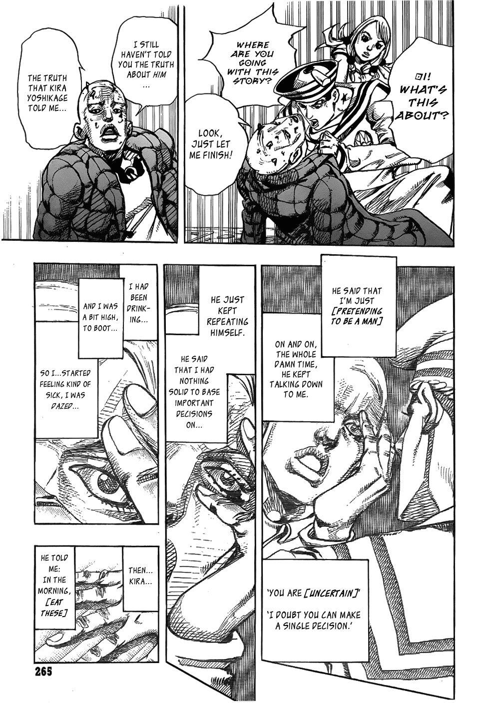 Read JoJo's Bizarre Adventure Part 8 - JoJolion Manga Online