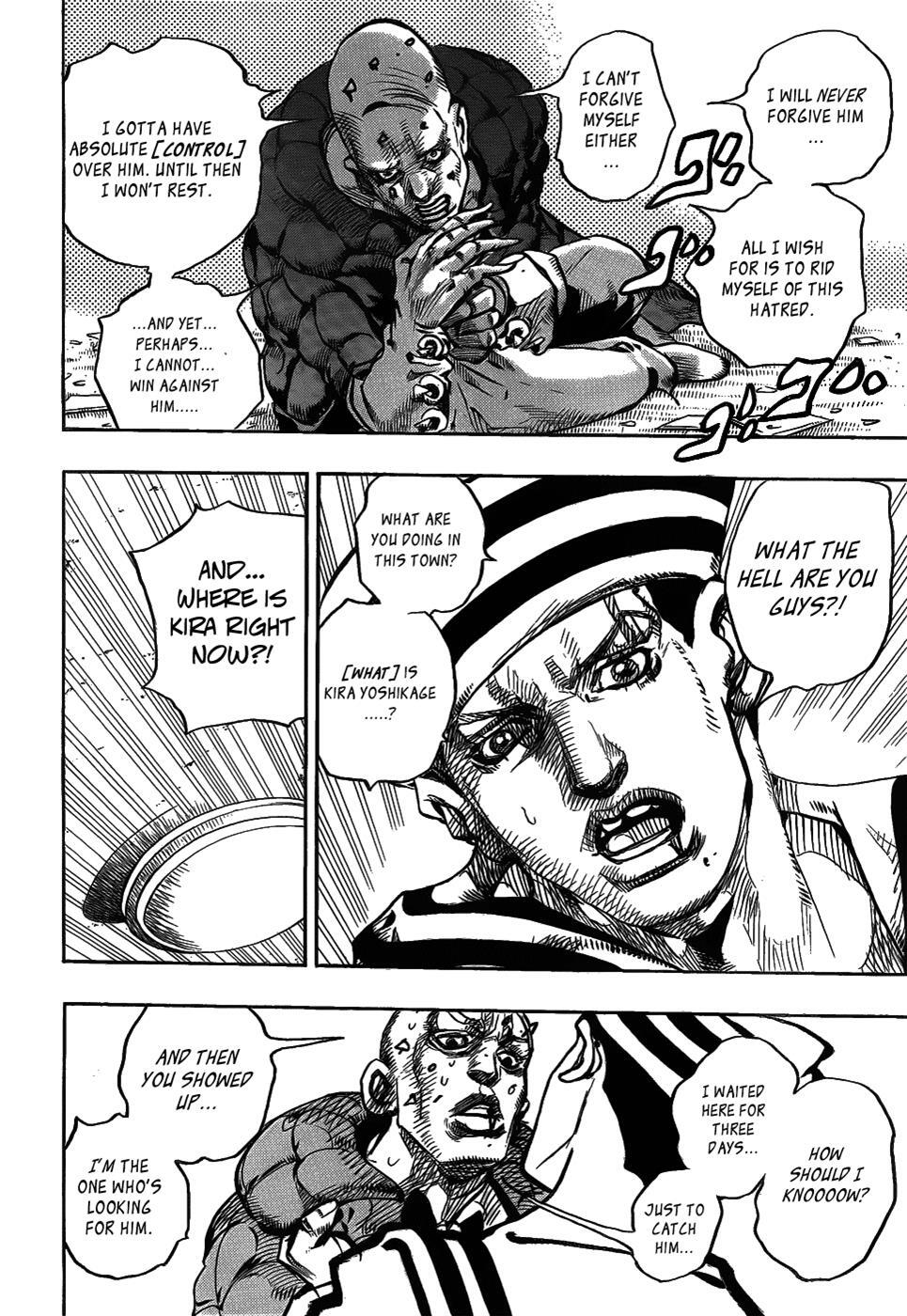 Read JoJo's Bizarre Adventure Part 8 - JoJolion Manga Online