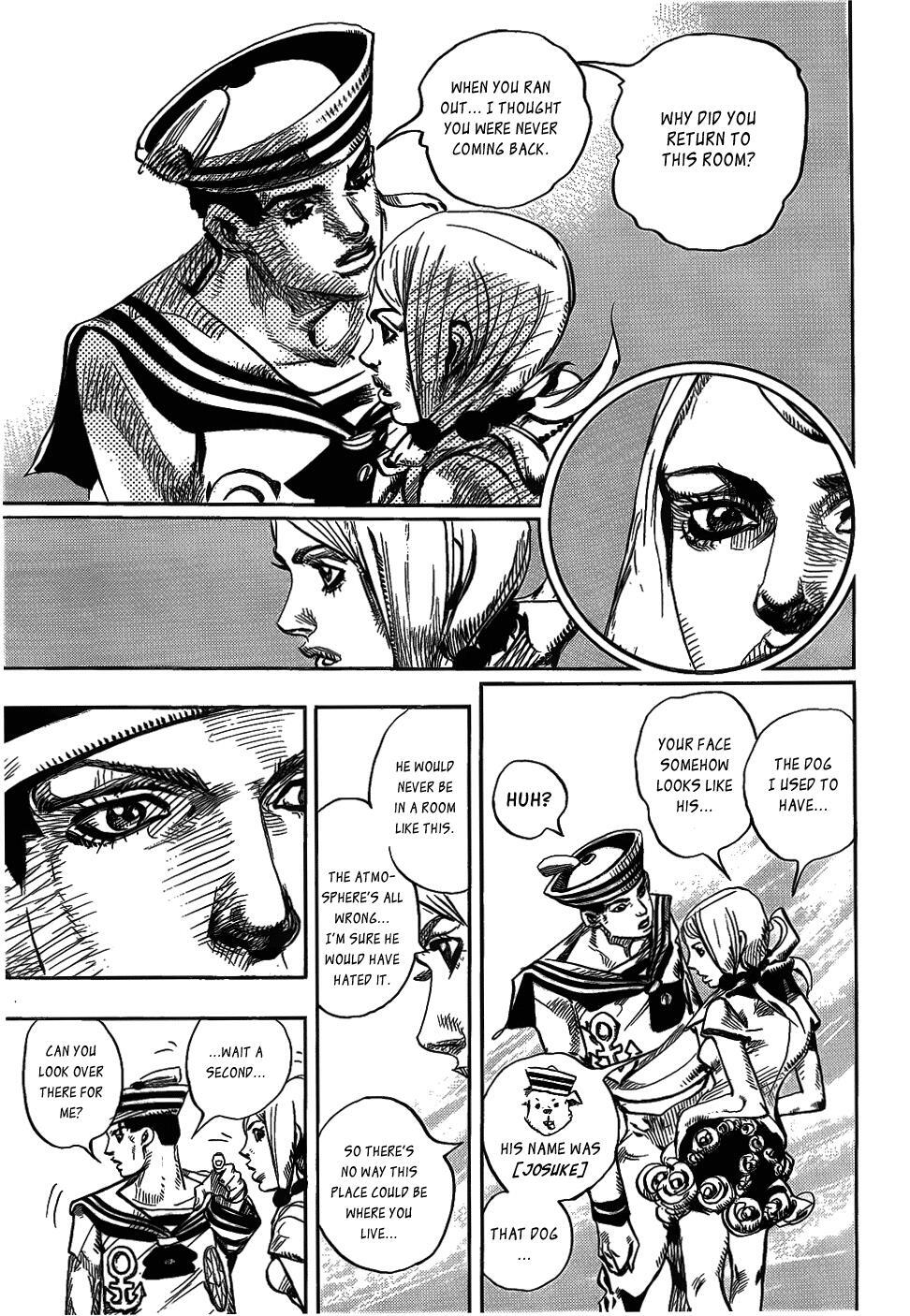 Read JoJo's Bizarre Adventure Part 8 - JoJolion Manga Online