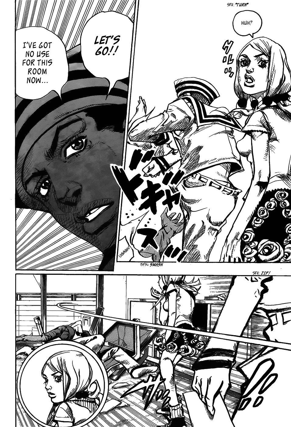 Read JoJo's Bizarre Adventure Part 8 - JoJolion Manga Online