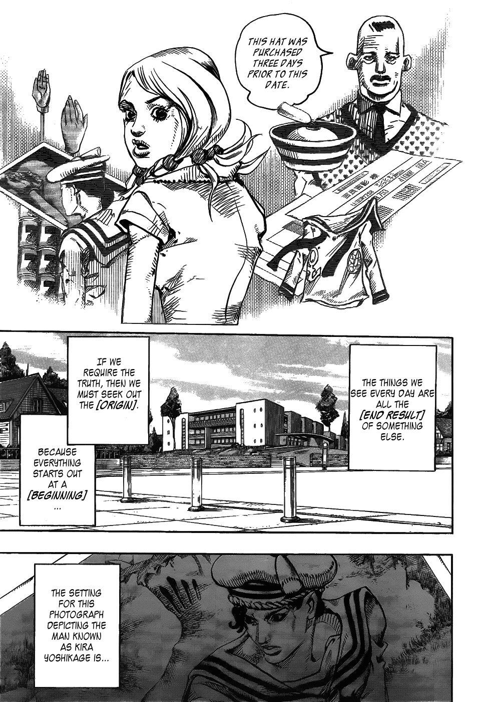Read JoJo's Bizarre Adventure Part 8 - JoJolion Manga Online