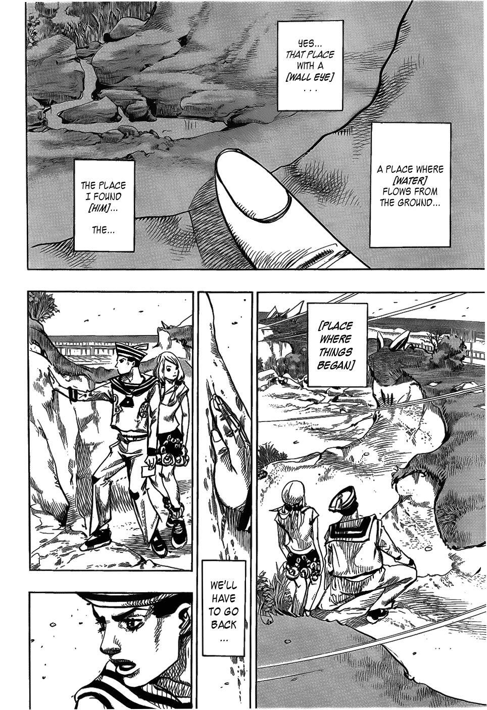 Read JoJo's Bizarre Adventure Part 8 - JoJolion Manga Online