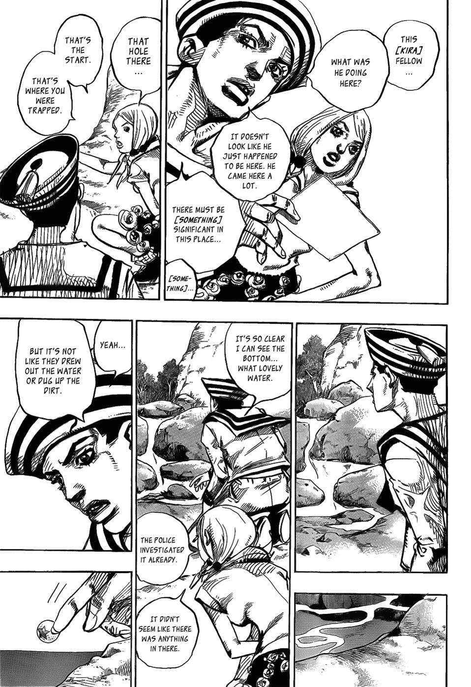 Read JoJo's Bizarre Adventure Part 8 - JoJolion Manga Online