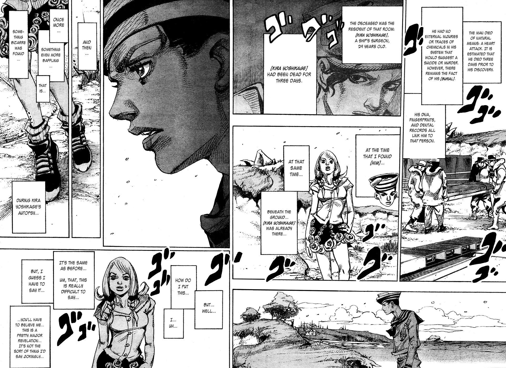 Read JoJo's Bizarre Adventure Part 8 - JoJolion Manga Online
