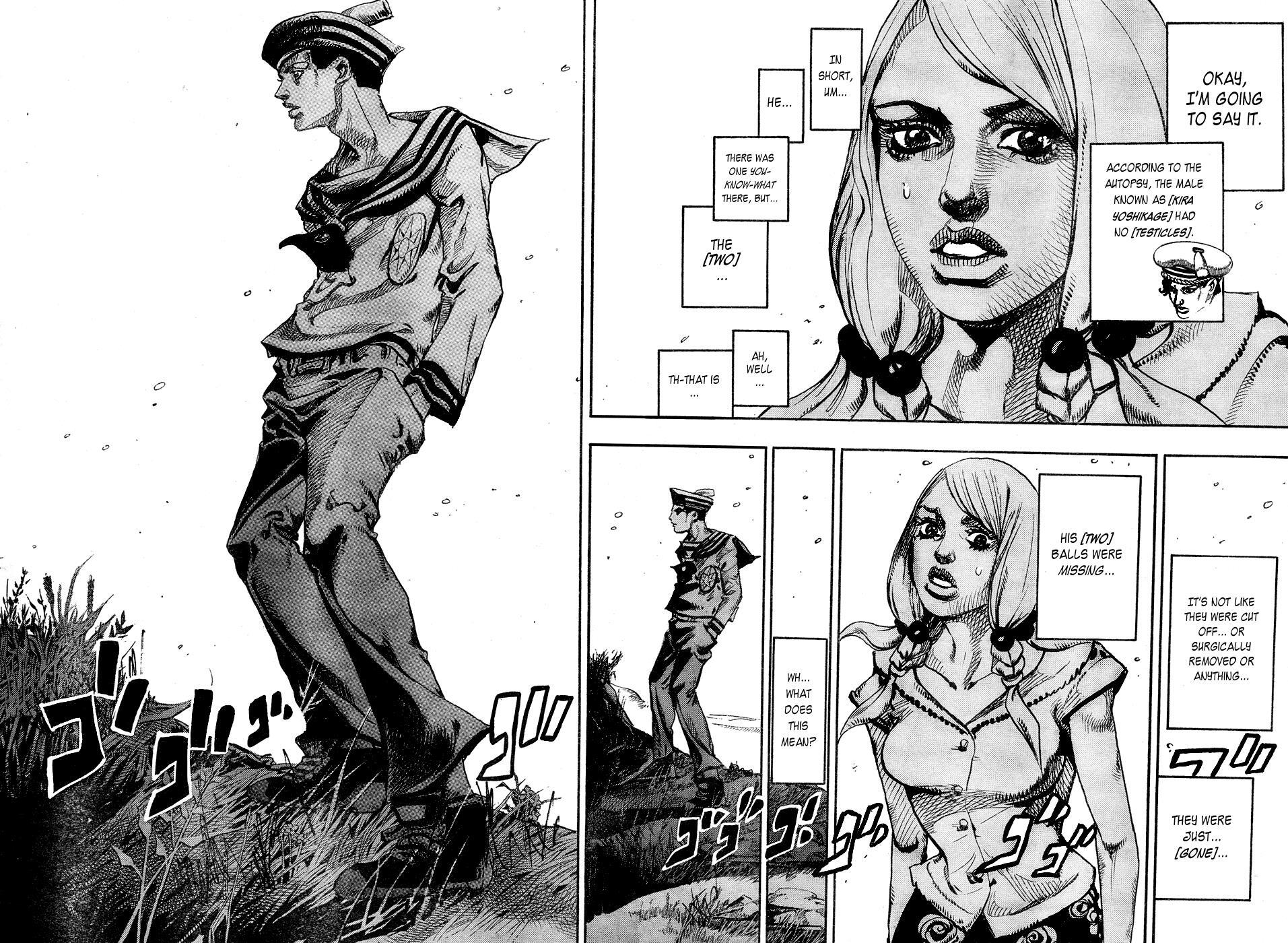 Read JoJo's Bizarre Adventure Part 8 - JoJolion Manga Online