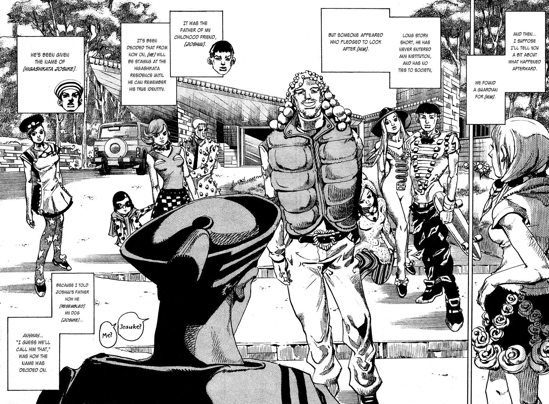 Read JoJo's Bizarre Adventure Part 8 - JoJolion Manga Online