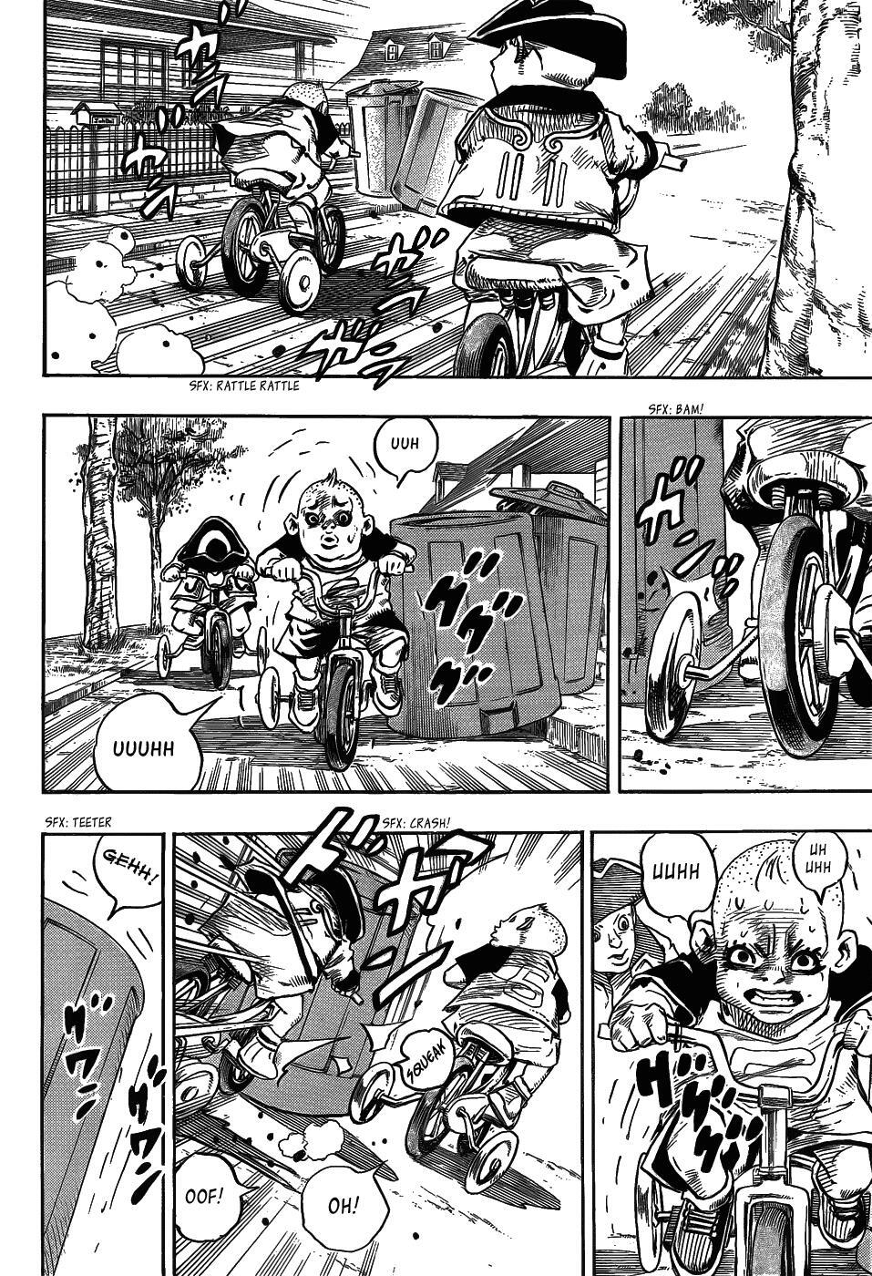 Read JoJo's Bizarre Adventure Part 8 - JoJolion Manga Online