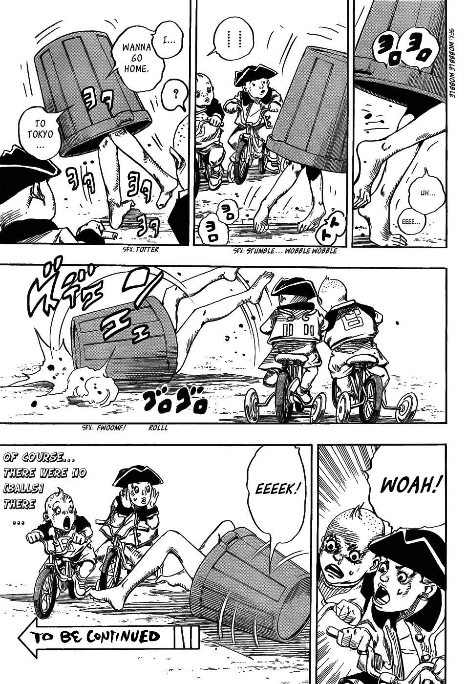 Read JoJo's Bizarre Adventure Part 8 - JoJolion Manga Online
