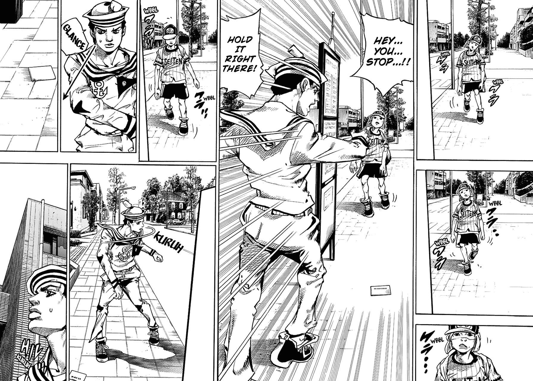 Read JoJo's Bizarre Adventure Part 8 - JoJolion Manga Online