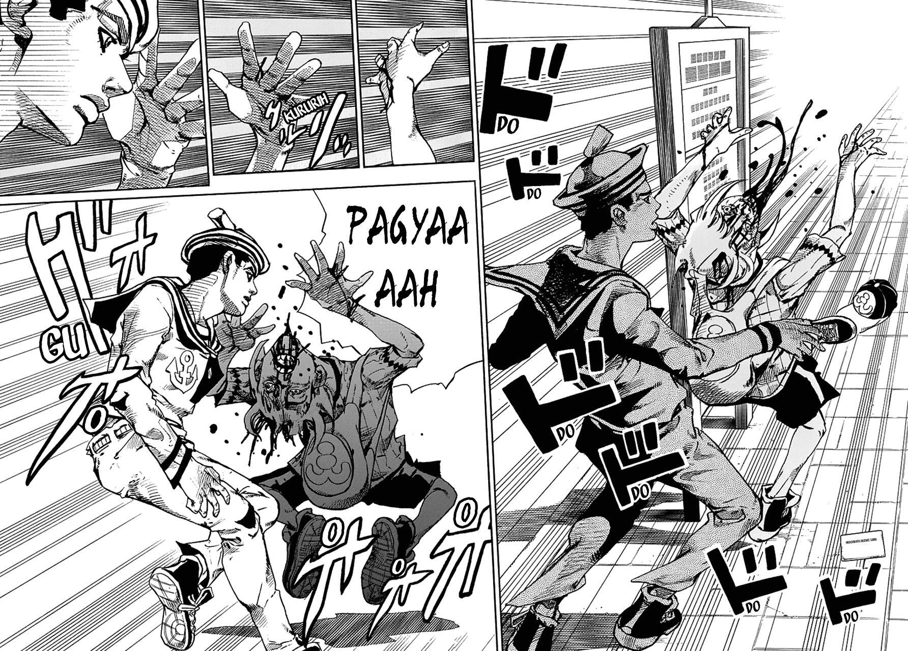 Read JoJo's Bizarre Adventure Part 8 - JoJolion Manga Online